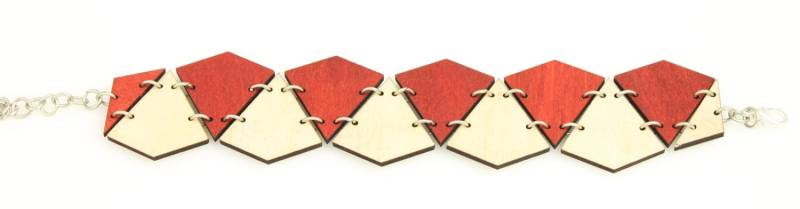 Diamantschliff Armband #7515 - Made in Usa von GreenTreeJewelry