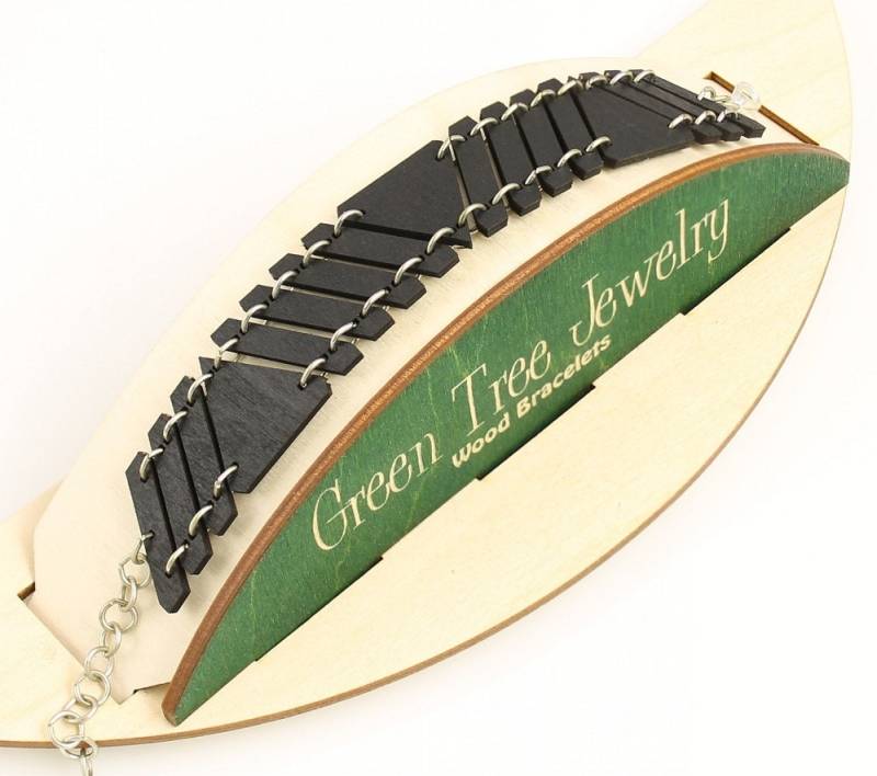 Dreiecksstab Armband #7509 - Made in Usa von GreenTreeJewelry