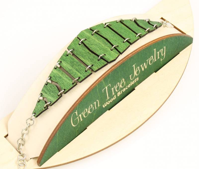 Life Armband #7506 - Made in Usa von GreenTreeJewelry