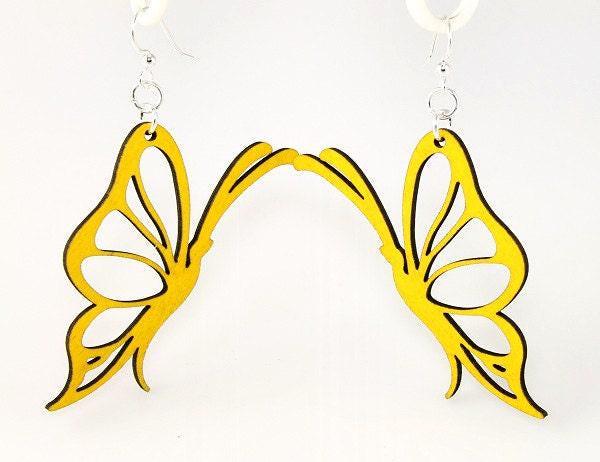 Profilansicht Schmetterling von GreenTreeJewelry