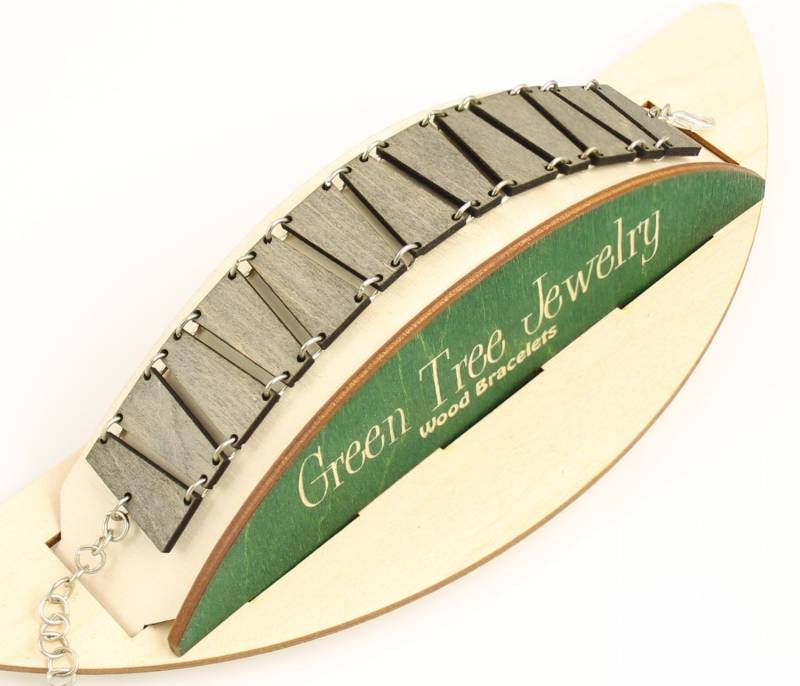 Pyramidenarmband #7503 - Made in Usa von GreenTreeJewelry