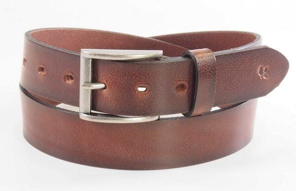 GREENBELTS Herren Ledergürtel BASE von Greenbelts