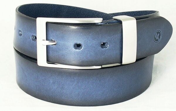 GREENBELTS Herren Ledergürtel SILVIO von Greenbelts