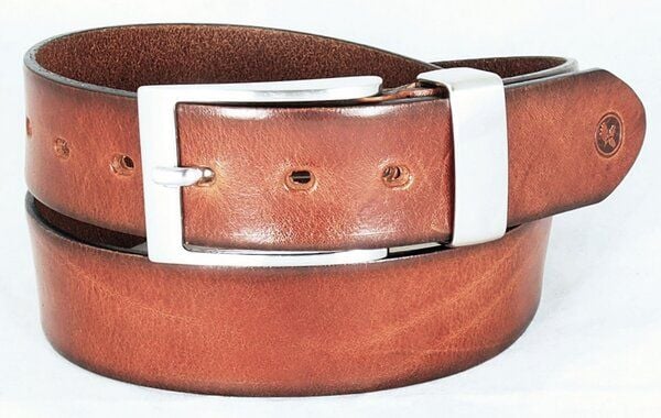 GREENBELTS Herren Ledergürtel SILVIO von Greenbelts