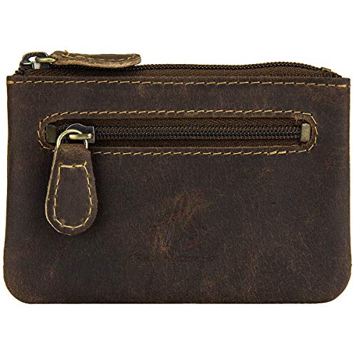 Greenburry 170825 Vintage Leather Case Key Case Key Ring Fb. Brown von Greenburry