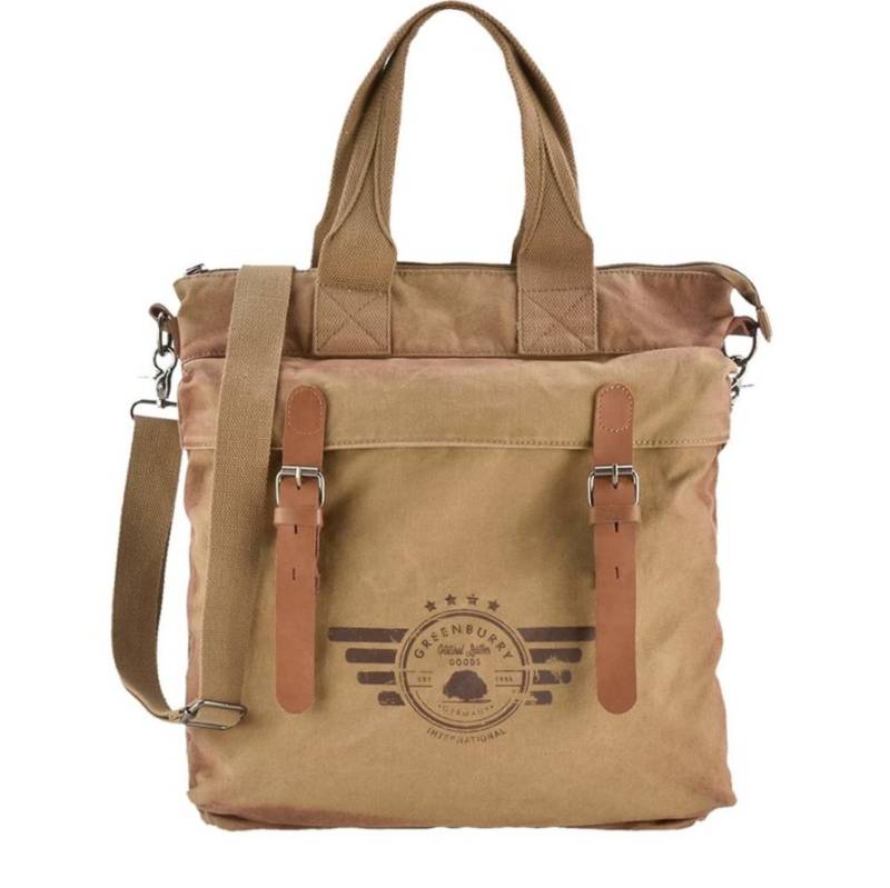 Shopper Canvas 36x38cm Aviator 5900-24 | Greenburry.de von Greenburry