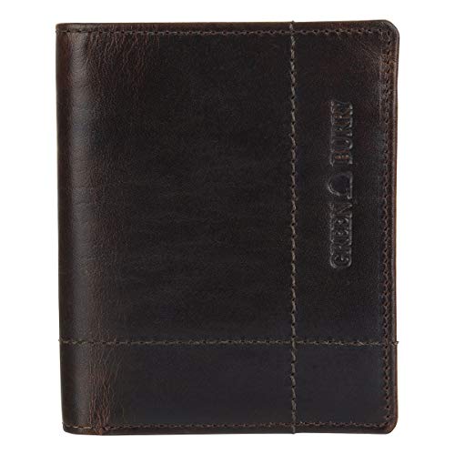 Greenburry Boston Büfffelleder Geldbörse Portemonnaie Geldbeutel 1926-25 von Greenburry