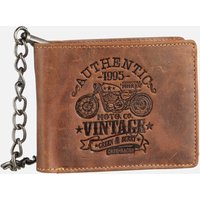 Greenburry  - Cafe Racer 0835 Antikbraun - Portemonnaie  , 0.4 l von Greenburry