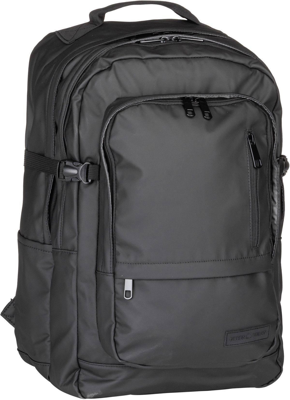Greenburry Cambridge 4900  in Schwarz (33.1 Liter), Rucksack / Backpack von Greenburry