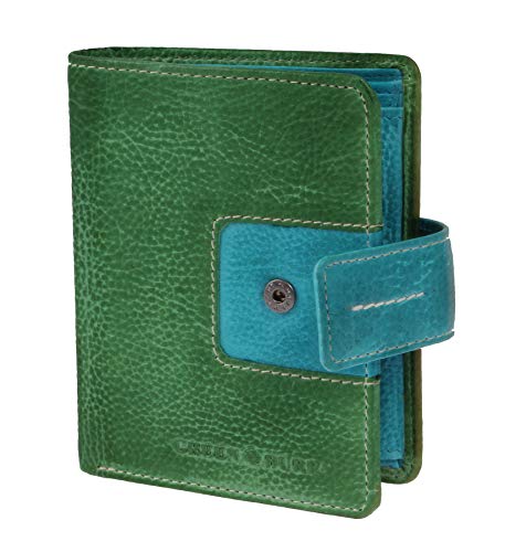 Greenburry Candy Shop Damen Geldbörse Bunt 12x10,5x3cm von Greenburry