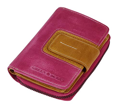 Greenburry Candy Shop Damen Geldbörse Bunt 13,5x10x3,5cm von Greenburry