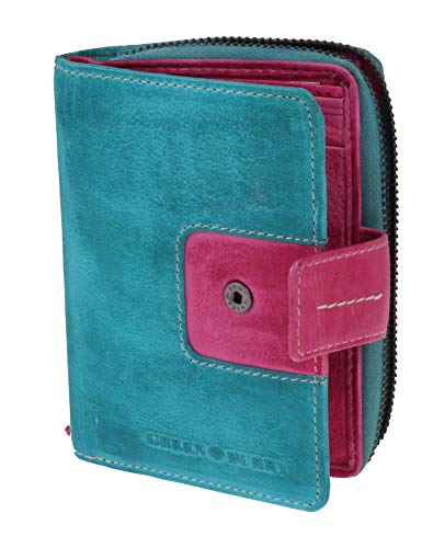 Greenburry Candy Shop Damen Geldbörse Bunt 13x10x3,5cm Portemonnaie Geldbeutel von Greenburry