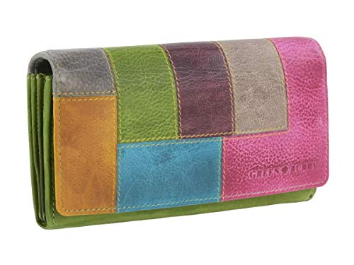 Greenburry Candy Shop Damen Geldbörse Bunt 9,5x18x3,5cm Portemonnaie Geldbeutel von Greenburry