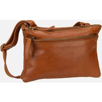 Greenburry - Colombiana Rv 3 Zip Small Nougat - Crossbody Bag  , von Greenburry