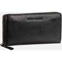 Greenburry - Colombiana Rv-Damenbörse Lang RFID Black - Portemonnaie  , von Greenburry