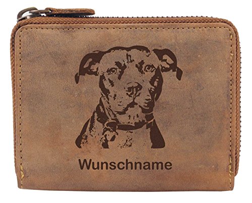 Greenburry Vintage Damen Geldbörse Portemonnaie Braun 13x10x3 cm von Greenburry