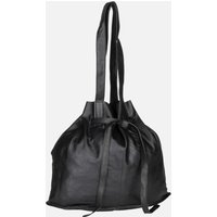 Greenburry - Eva Nappa NR-2M Black - Bucket Bag  , 16.7 l von Greenburry
