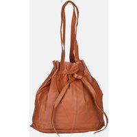 Greenburry - Eva Nappa NR-2M Caramel - Bucket Bag  , 16.7 l von Greenburry