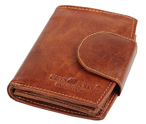 Greenburry Expedition Geldbörse cognac, 532-24 von Greenburry