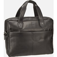 Greenburry - Fiorentina Business Mappe Black - Aktentasche  , von Greenburry