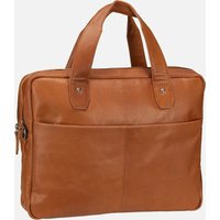 Greenburry - Fiorentina Business Mappe Tan - Messenger Bag  , 14 l von Greenburry