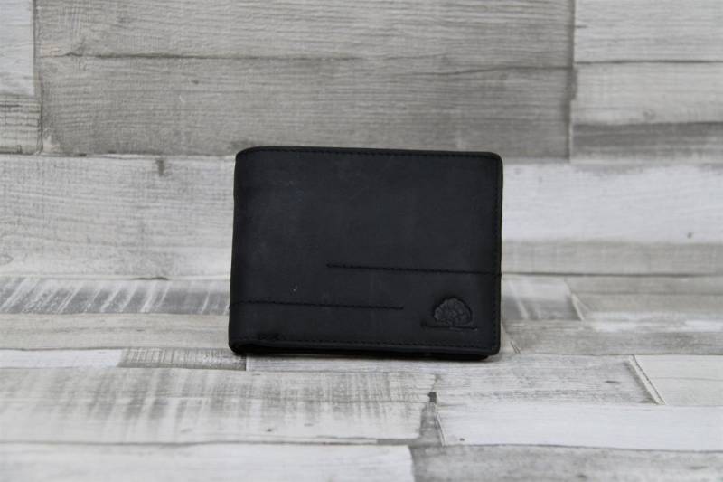 Greenburry Geldbörse SN Greenburry Vintagen Revival Scheintasche 2tlg.black von Greenburry