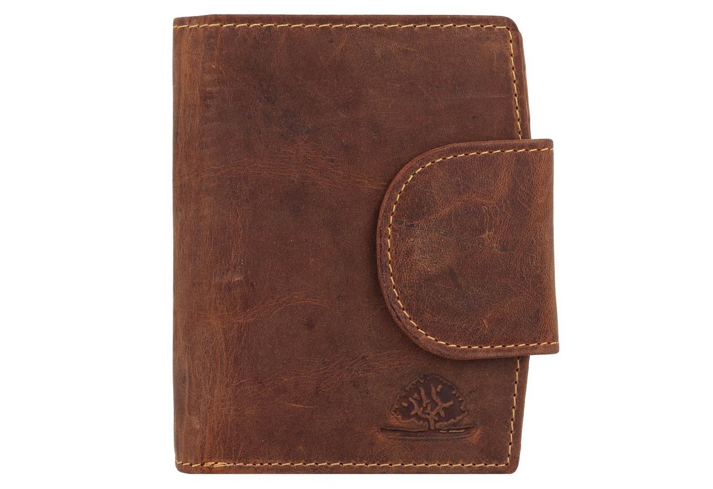 Greenburry Geldbörse Vintage, Leder von Greenburry