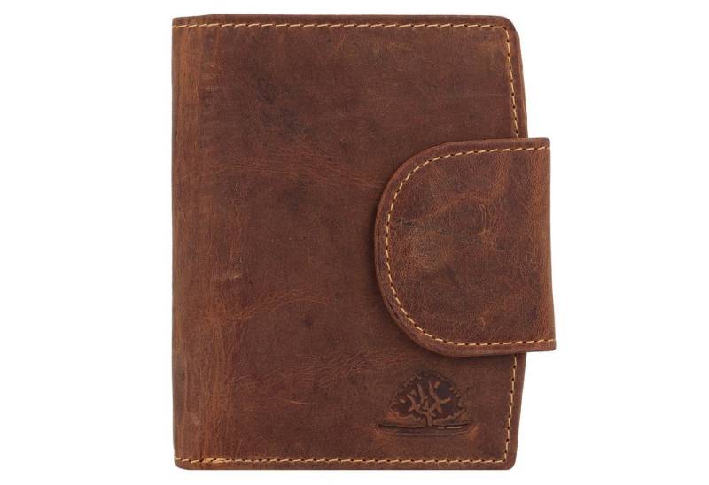 Greenburry Geldbörse Vintage, Leder von Greenburry