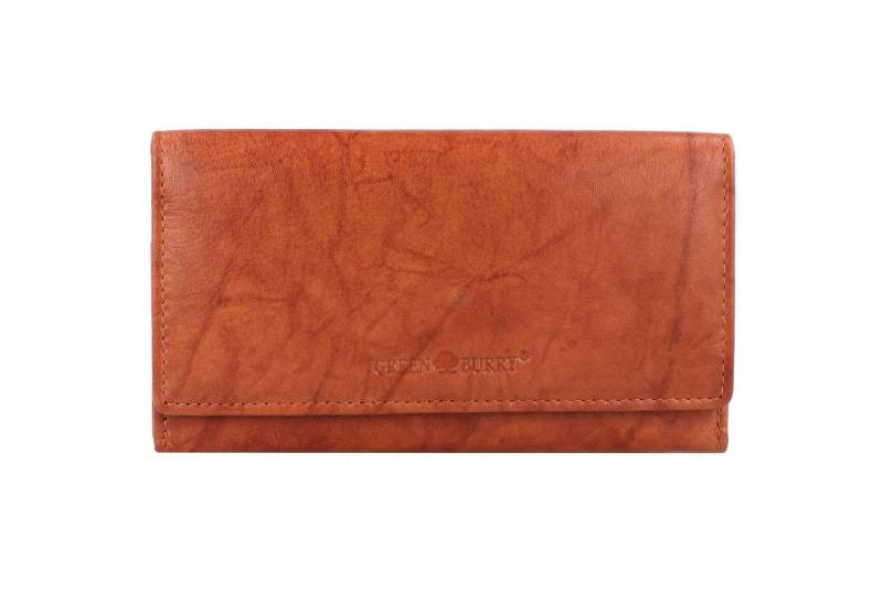 Greenburry Geldbörse Basic, Leder von Greenburry