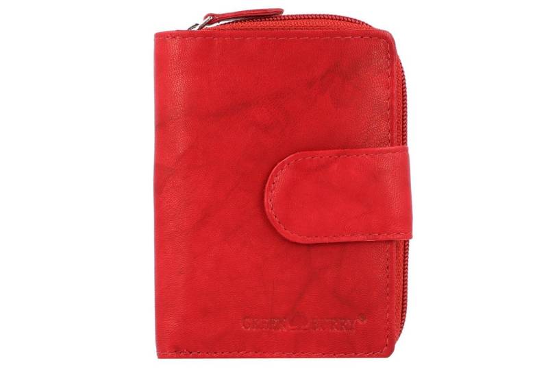 Greenburry Geldbörse Basic, Leder von Greenburry