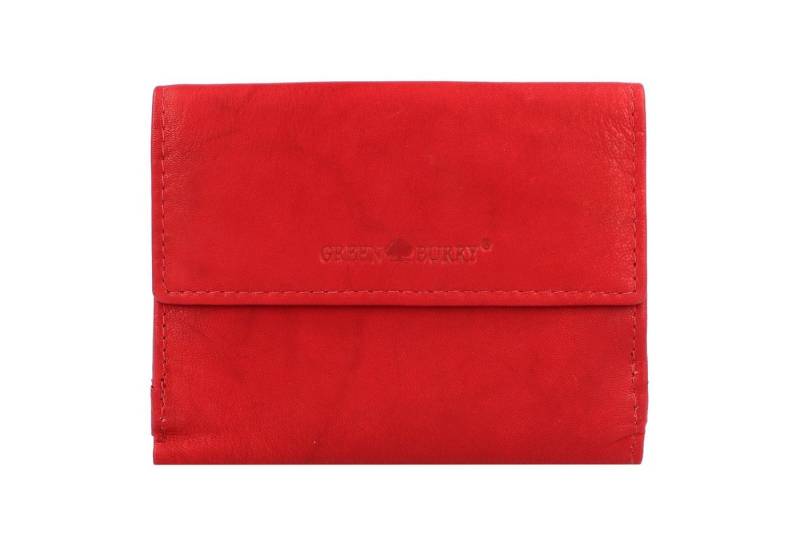 Greenburry Geldbörse Basic, Leder von Greenburry