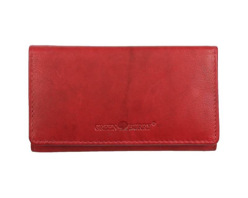 Greenburry Geldbörse Basic Damen RFID Leder Geldbörse Portmonee Geldbeutel 1885 von Greenburry