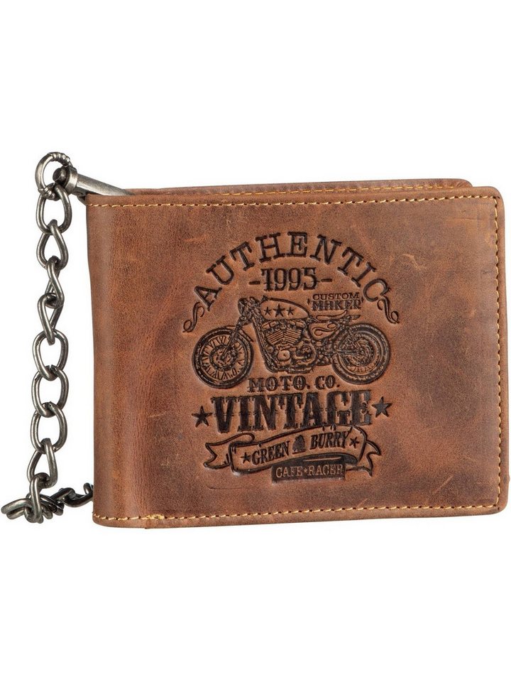 Greenburry Geldbörse Cafe Racer von Greenburry