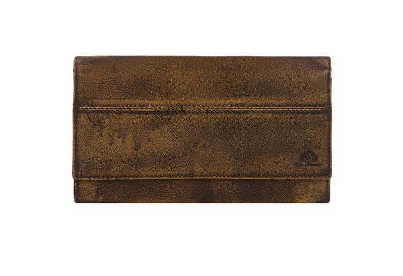 Greenburry Geldbörse Destressed, Leder von Greenburry