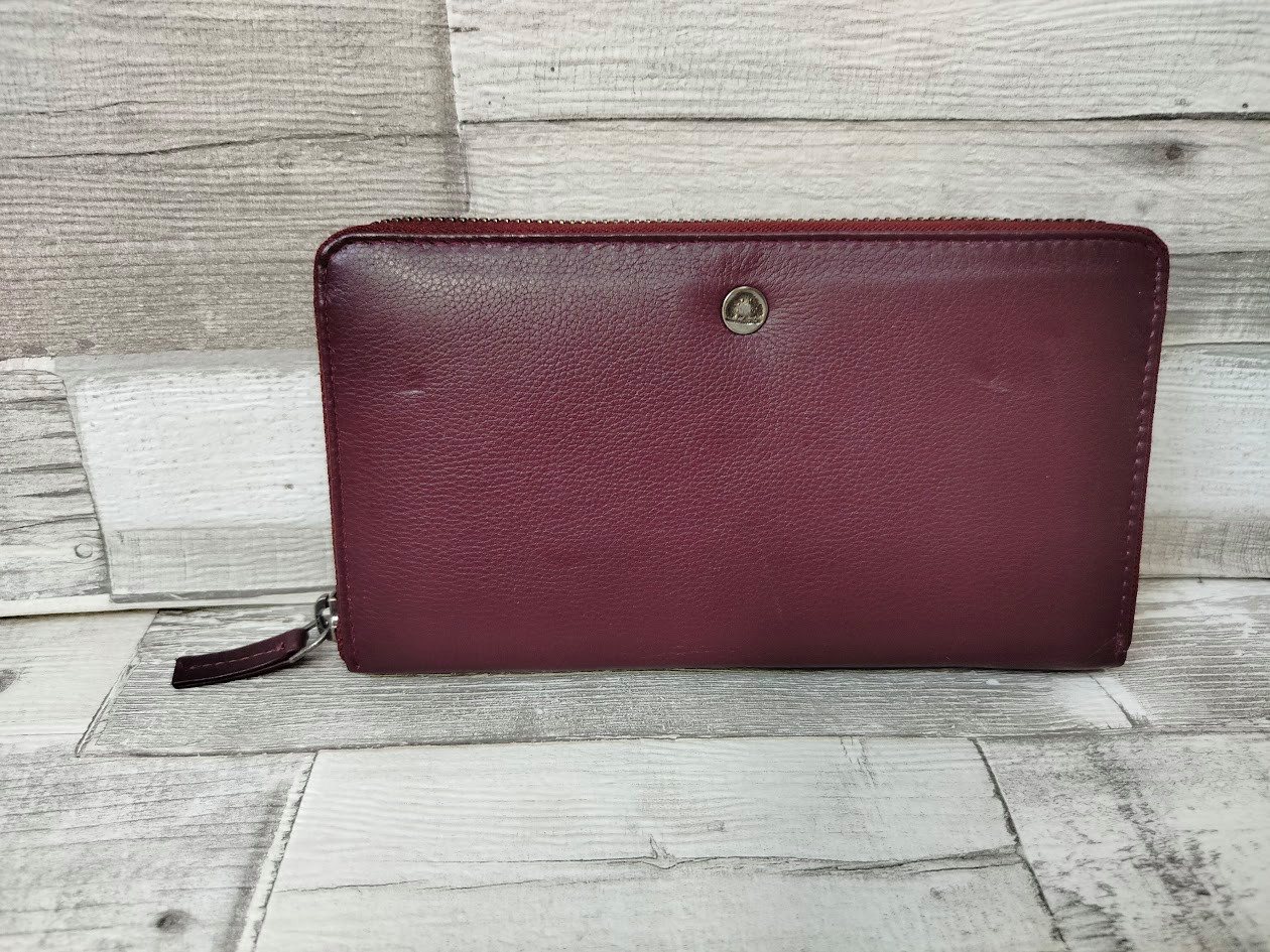 Greenburry Geldbörse Greenburry Spongy RV-Damenbörse bordeaux von Greenburry