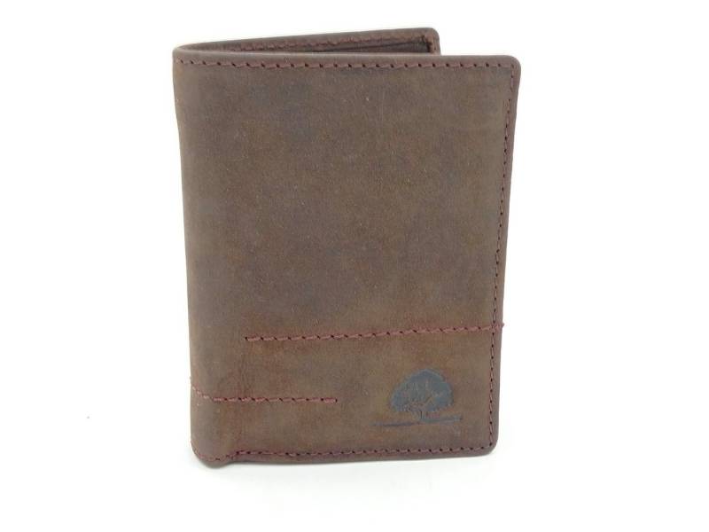 Greenburry Geldbörse Greenburry Vintage Revival mini Kombibörse tobacco von Greenburry