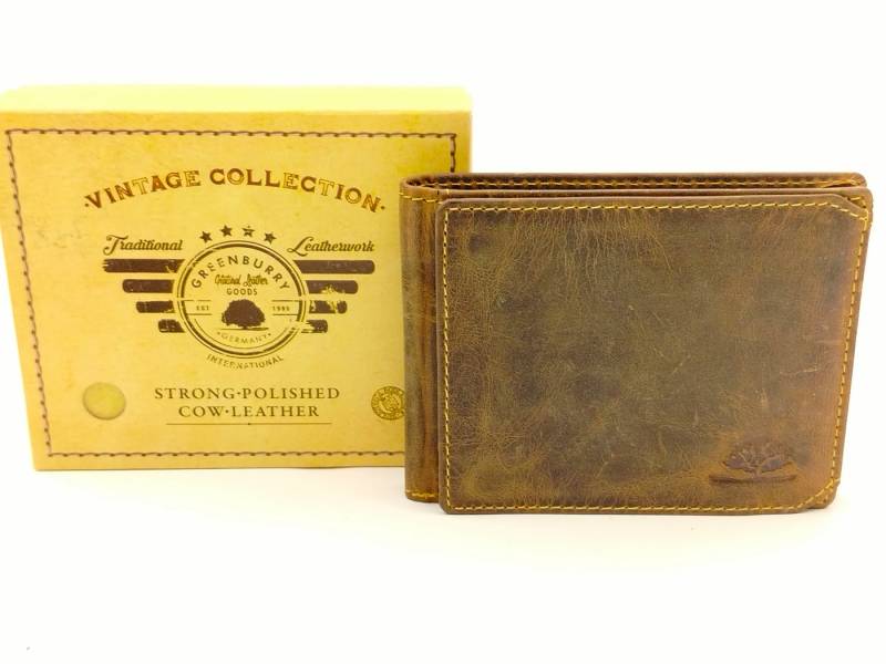 Greenburry Geldbörse Greenburry Vintage Scheintasche 2tlg. patented von Greenburry