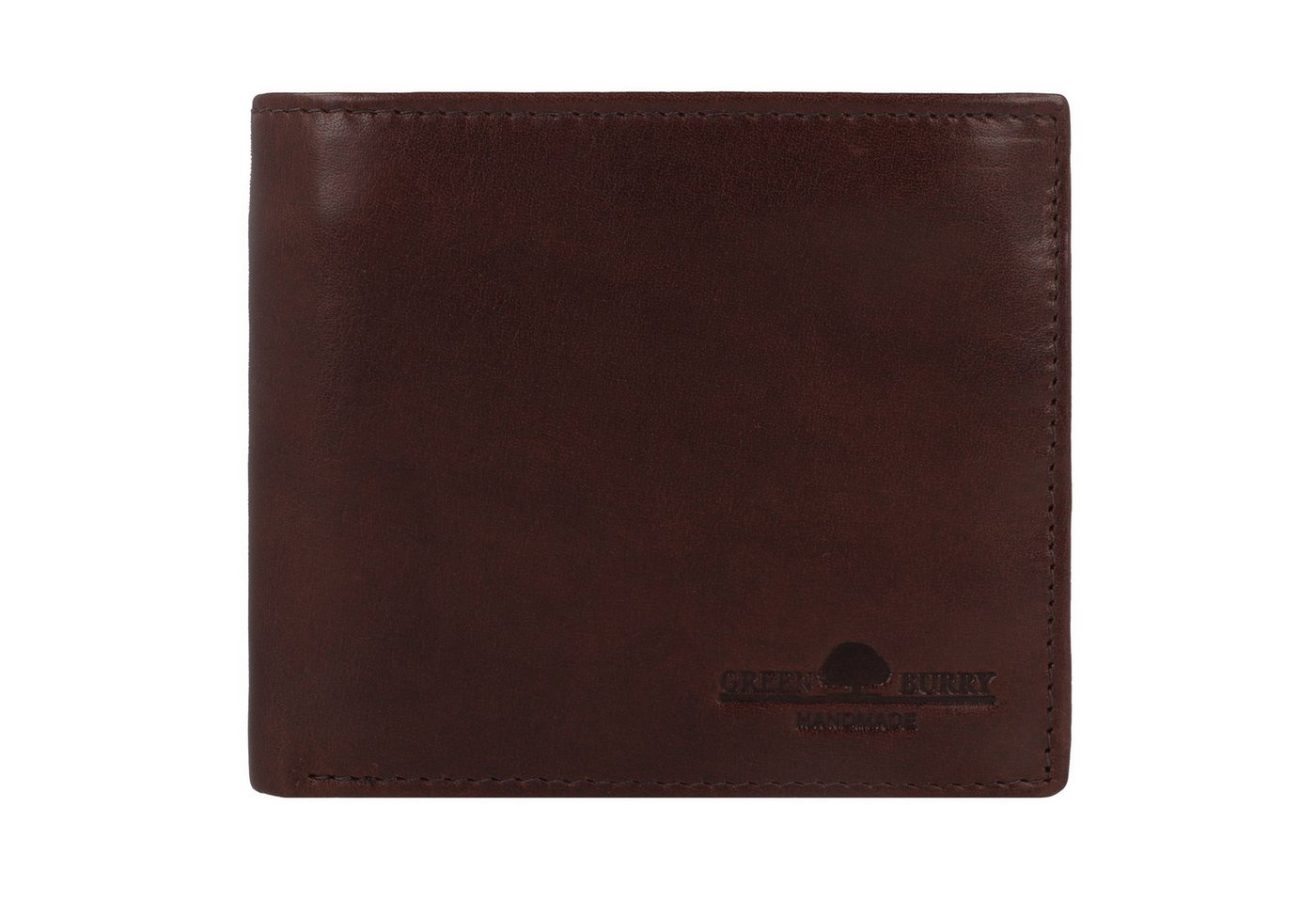 Greenburry Geldbörse Newport, Leder von Greenburry