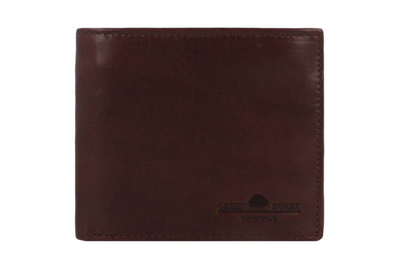 Greenburry Geldbörse Newport, Leder von Greenburry