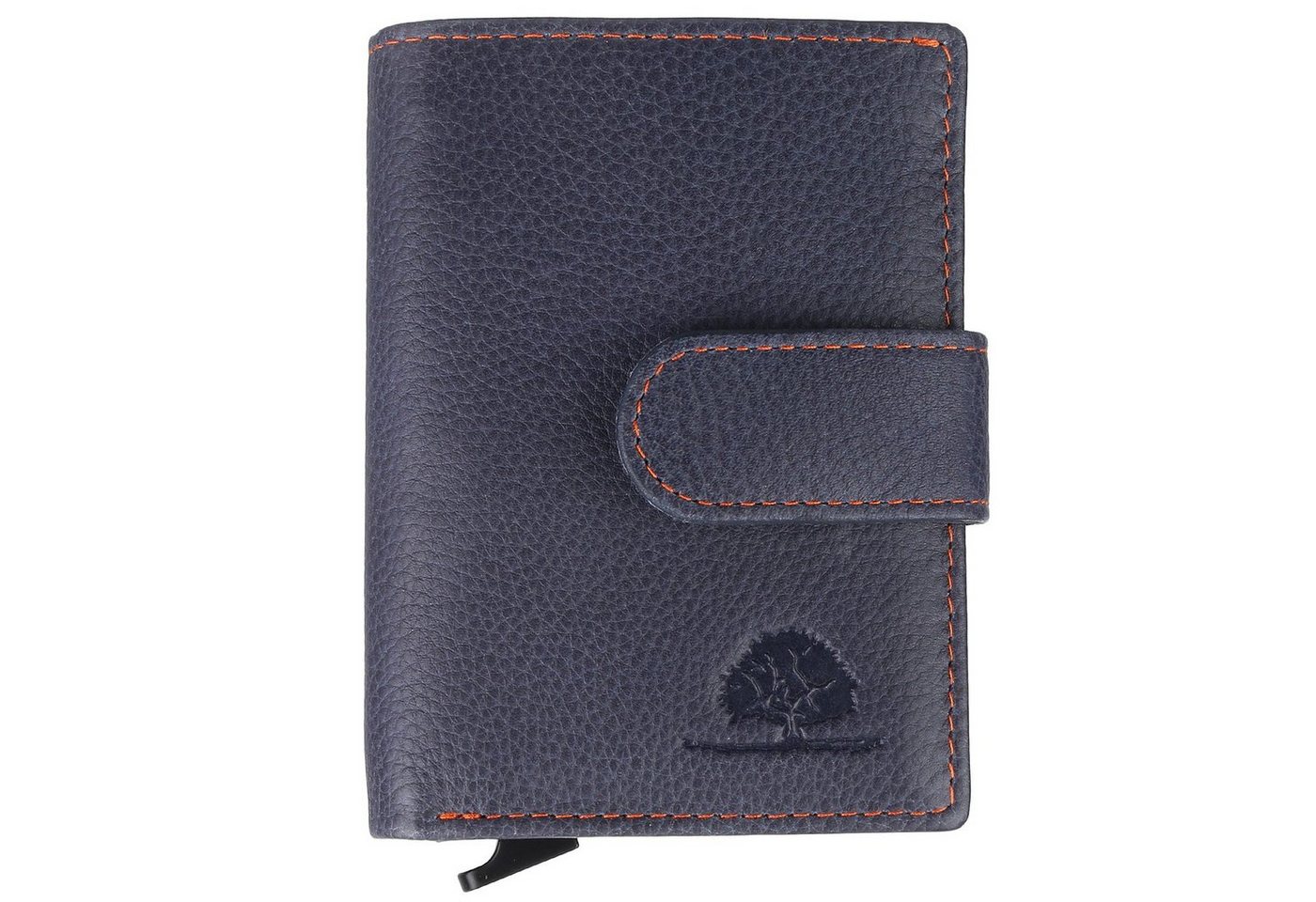 Greenburry Geldbörse RFID Leder Card-Slider Coin Kings Nappa Kartenetui 1150 von Greenburry