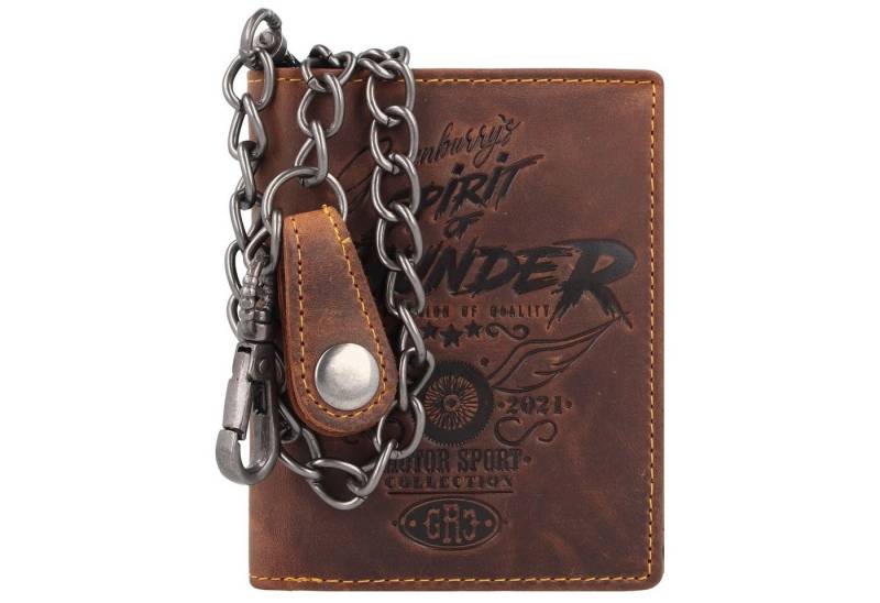 Greenburry Geldbörse Racing Collection, Leder von Greenburry
