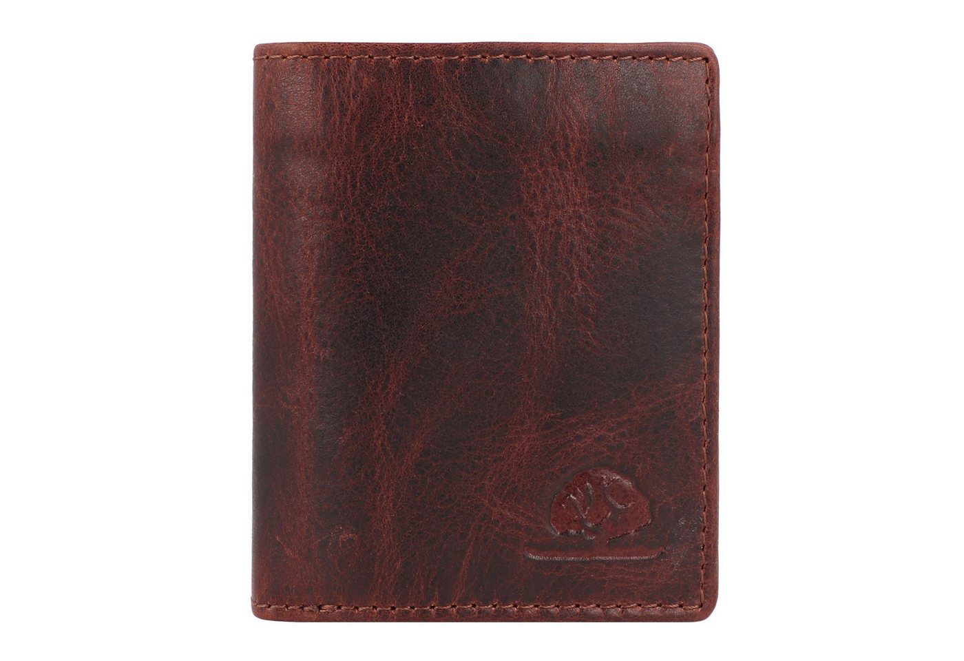 Greenburry Geldbörse Rugged, Leder von Greenburry