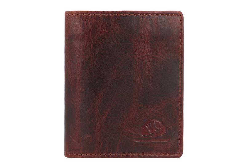 Greenburry Geldbörse Rugged, Leder von Greenburry