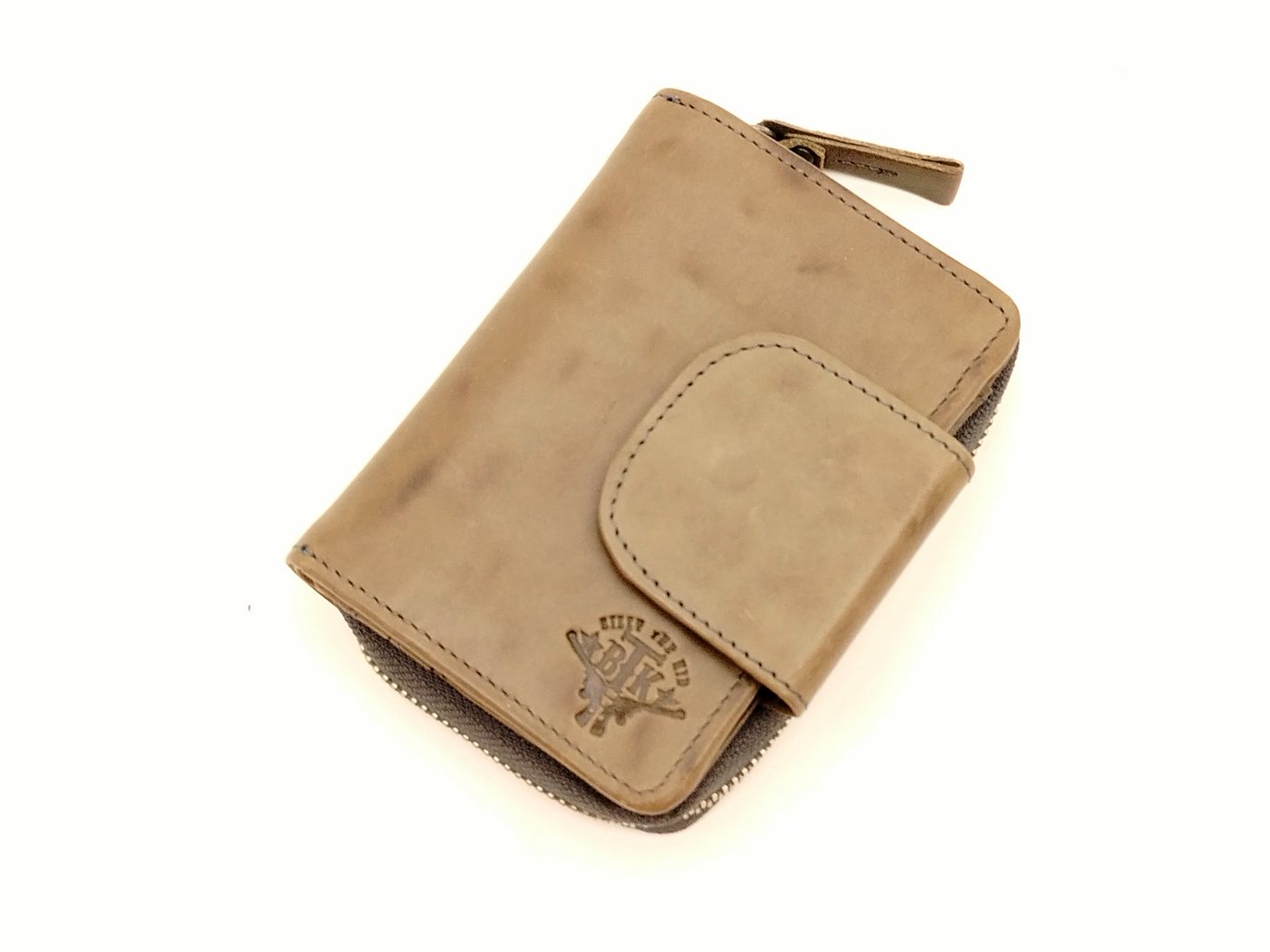 Greenburry Geldbörse SN BTK Nasty Cowboys Zip wallet Mila stonegrey von Greenburry