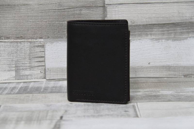 Greenburry Geldbörse SN Greenburry Oily Tumbled small Kombibörse tobacco von Greenburry