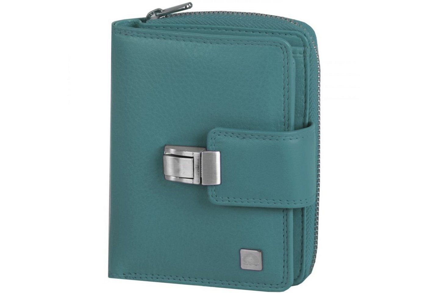 Greenburry Geldbörse Spongy, Leder von Greenburry