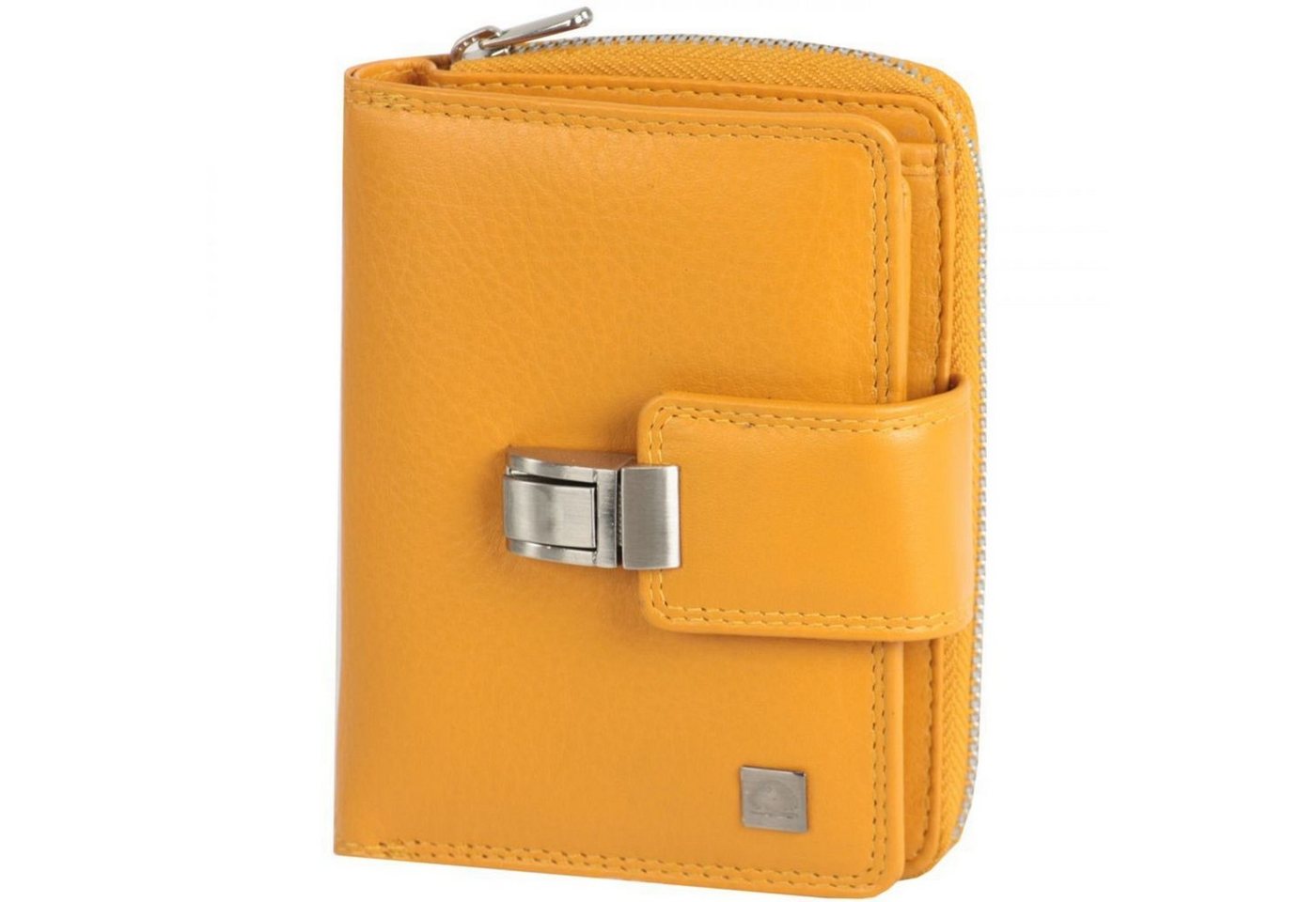 Greenburry Geldbörse Spongy, Leder von Greenburry