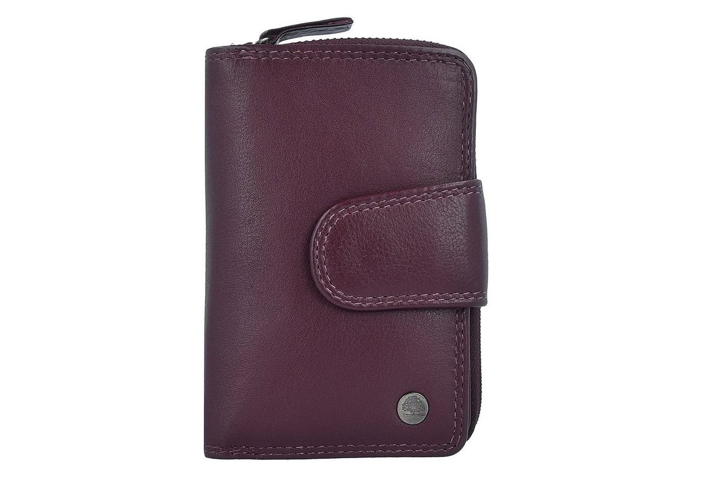 Greenburry Geldbörse Spongy, Leder von Greenburry