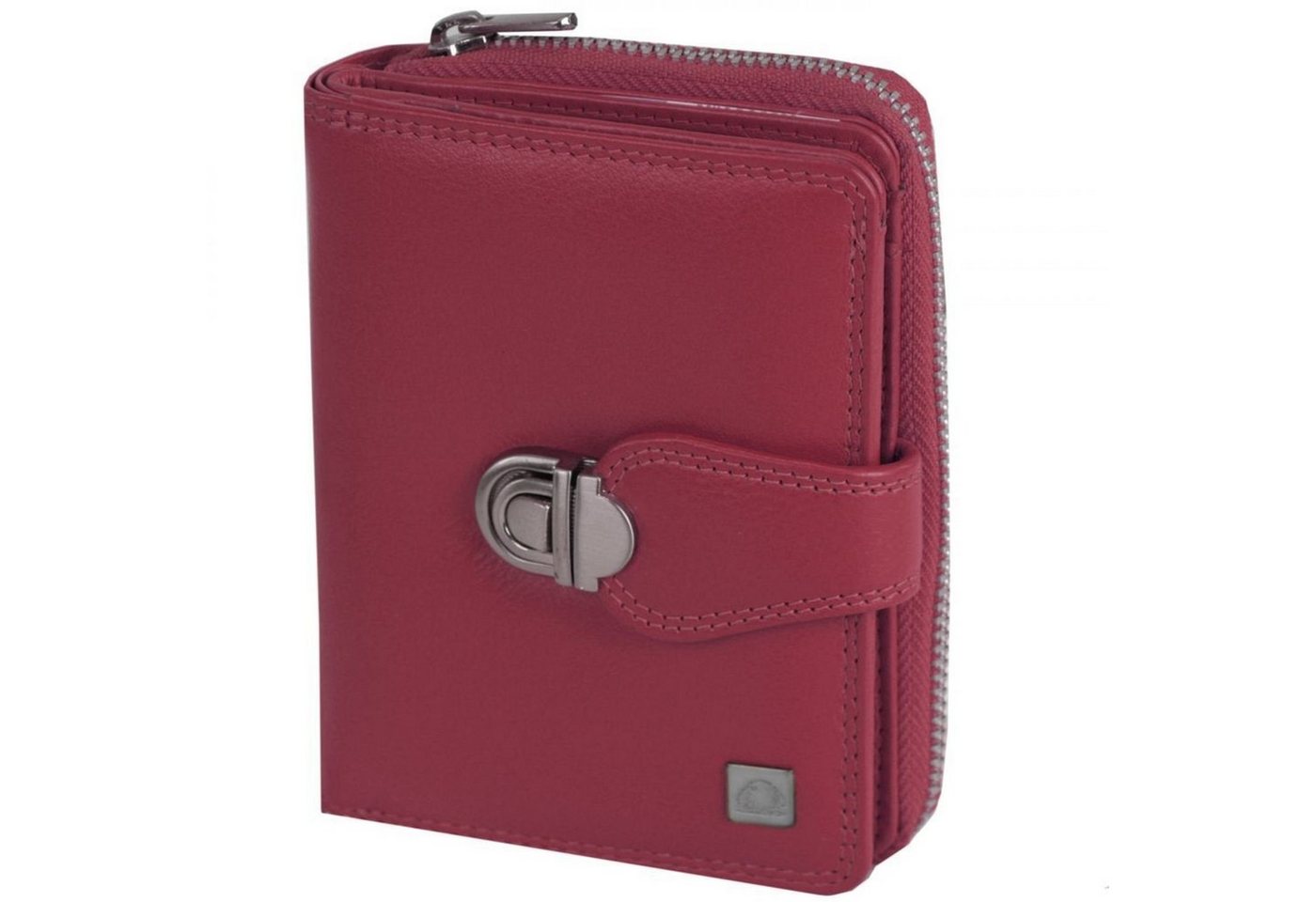 Greenburry Geldbörse Spongy, Leder von Greenburry