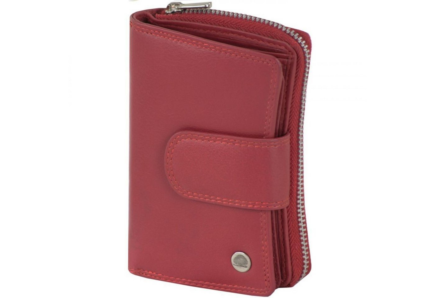 Greenburry Geldbörse Spongy, Leder von Greenburry